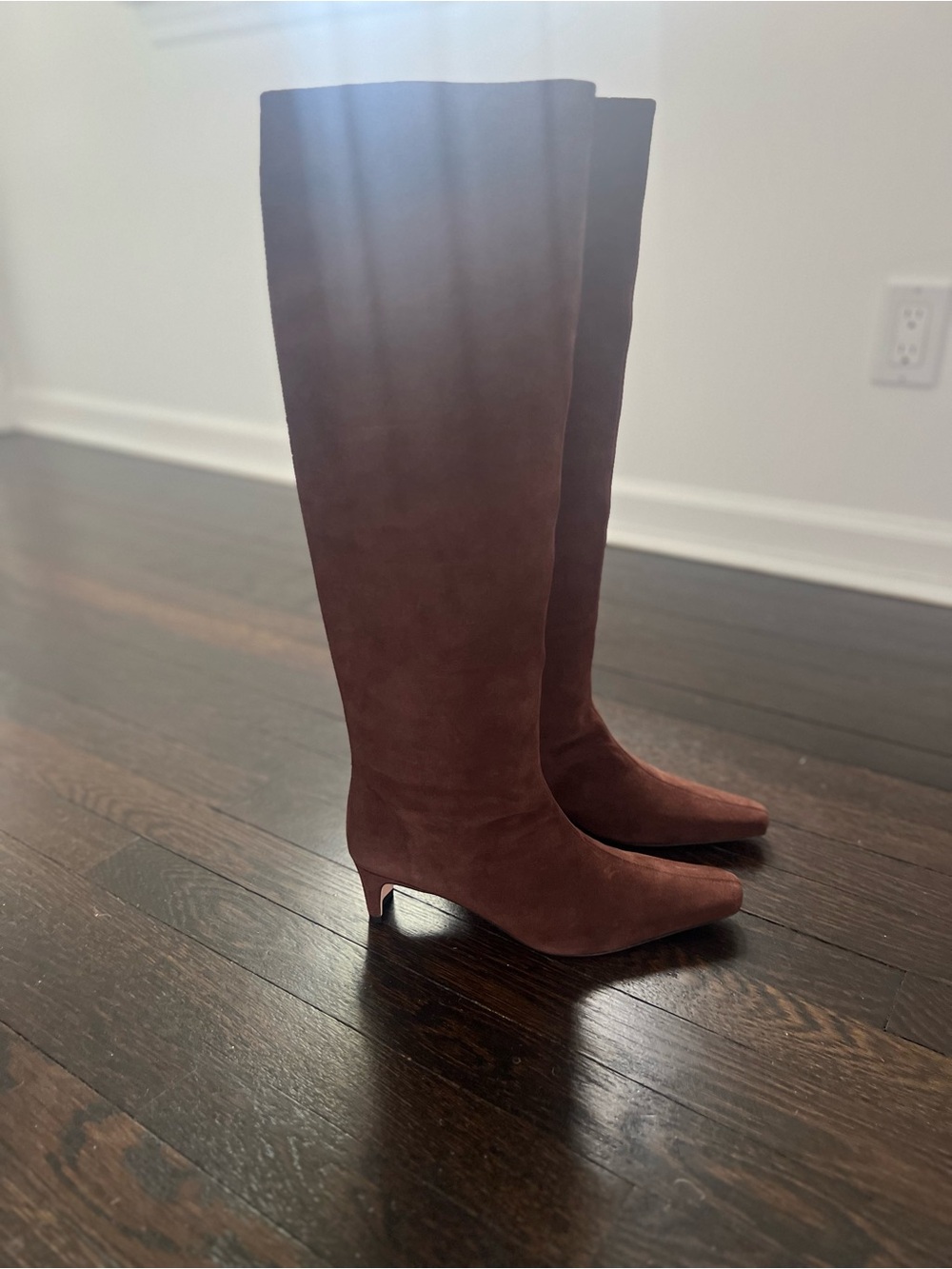 STAUD Knee High Boots (38) - Picture 6 of 9